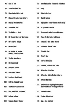 Ukulele Chord Songbook: Children's Songs im Alle Noten Shop kaufen