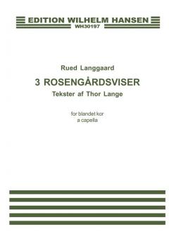 Tre Rosengardsviser (Rued Langgaard) 