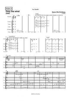 Only The Wind (Sören Nils Eichberg) 