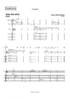 Only The Wind (Sören Nils Eichberg) 