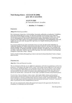 Alliage II (Niels Rosing-Schow) 