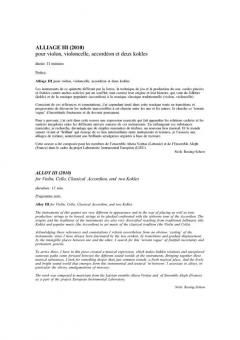 Alliage III (Niels Rosing-Schow) 