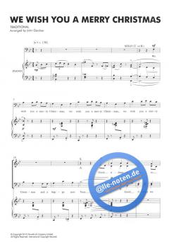 We Wish You A Merry Christmas 