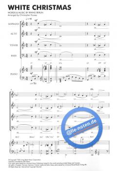 White Christmas von Irving Berlin 