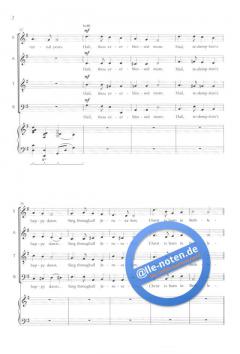 See Amid The Winter's Snow von John Goss 