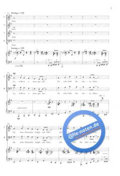 See Amid The Winter's Snow von John Goss 