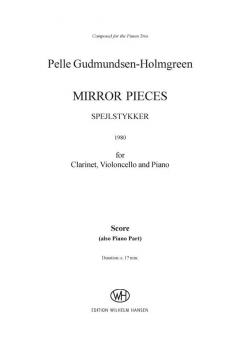 Mirror Pieces (Pelle Gudmundsen-Holmgreen) 