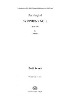Symphony No.8 von Per Norgard 