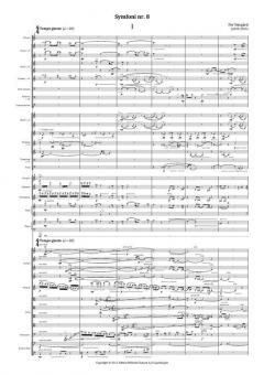 Symphony No.8 von Per Norgard 