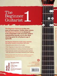 The Beginner Guitarist Book 1 von Nigel Tuffs 