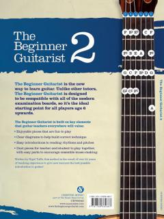 The Beginner Guitarist Book 2 von Nigel Tuffs 