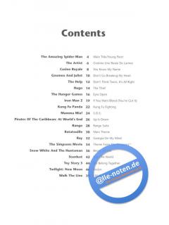 Easiest Keyboard Collection: Music From The Movies im Alle Noten Shop kaufen