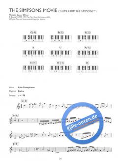 Easiest Keyboard Collection: Music From The Movies im Alle Noten Shop kaufen