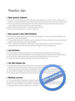 It's Never Too Late To Sing Christmas von H. Pegler 