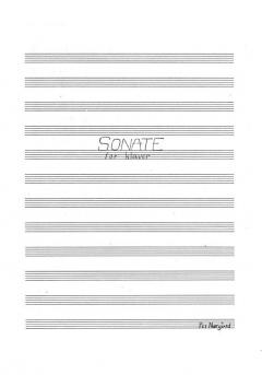 Sonate for Klaver 1949-50 von Per Norgard 