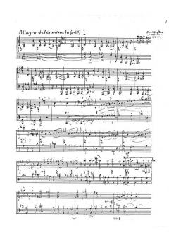 Sonate for Klaver 1949-50 von Per Norgard 