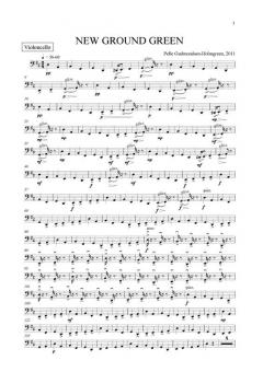 New Ground Green (Pelle Gudmundsen-Holmgreen) 