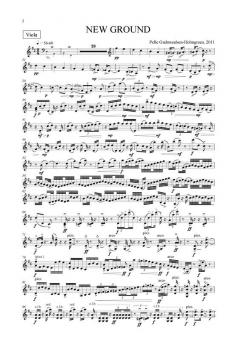 New Ground, String Quartet No. 10 von Pelle Gudmundsen-Holmgreen 