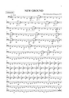 New Ground, String Quartet No. 10 von Pelle Gudmundsen-Holmgreen 