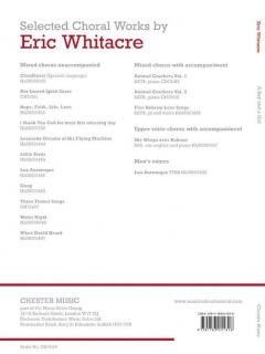 A Boy and a Girl von Eric Whitacre 