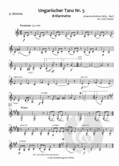 Ungarischer Tanz Nr. 5 (Johannes Brahms) 