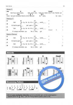 Singer/Songwriter - Das Songbook von Manuel Grütter 