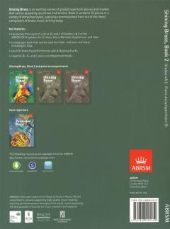 Shining Brass, Book 2, Piano Accompaniment B flat 