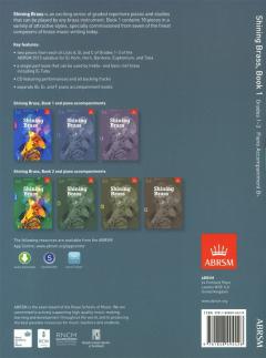 Shining Brass, Book 1, Piano Accompaniment B flat. 