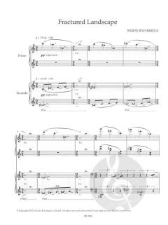 Spectrum For Piano Duet von Thalia Myers 