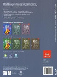 Shining Brass, Book 1, Piano Accompaniment E flat 