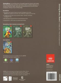 Shining Brass, Book 2, Piano Accompaniment F 