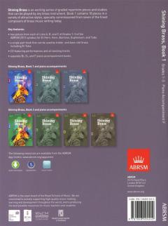 Shining Brass, Book 1, Piano Accompaniment F 