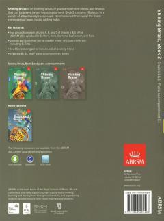 Shining Brass, Book 2, Piano Accompaniment E flat 