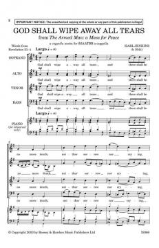 God Shall Wipe Away All Tears (Karl Jenkins) 