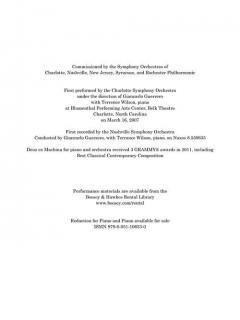 Deus Ex Machina von Michael Daugherty 