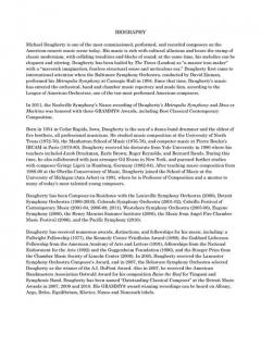 Deus Ex Machina von Michael Daugherty 