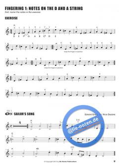 Violin Position 1 von Nico Dezaire im Alle Noten Shop kaufen