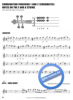 Violin Position 1 von Nico Dezaire im Alle Noten Shop kaufen