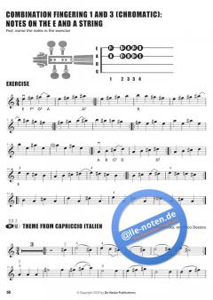 Violin Position 1 von Nico Dezaire im Alle Noten Shop kaufen