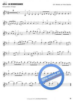 Violin Position 1 von Nico Dezaire im Alle Noten Shop kaufen