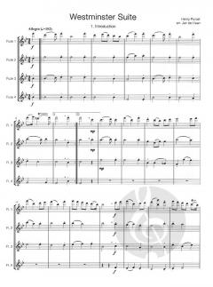 Westminster Suite von Henry Purcell 