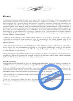 Bach for Trumpet von Johann Sebastian Bach im Alle Noten Shop kaufen