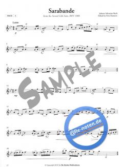 Bach for Trumpet von Johann Sebastian Bach im Alle Noten Shop kaufen