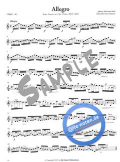 Bach for Trumpet von Johann Sebastian Bach im Alle Noten Shop kaufen