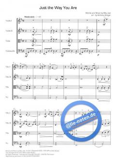 Just the Way You Are von Billy Joel 