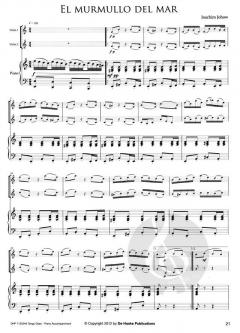 Tango Diary - Piano Accompaniment von Joachim Johow 