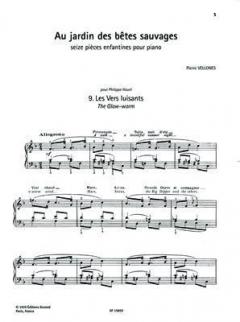 Au Jardin Des Betes Sauvages 2 von Pierre Vellones 