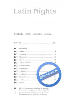 Latin Nights von Joachim Johow 