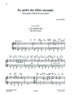 Au Jardin Des Betes Sauvages 1 von Pierre Vellones 