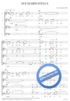 Ave Maris Stella (Ivo Antognini) 